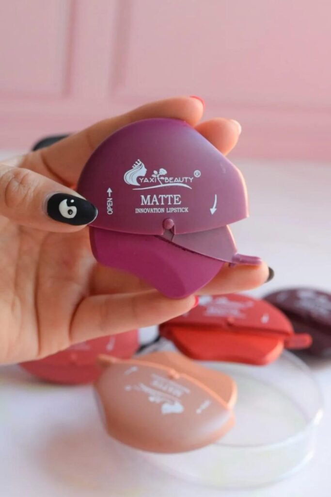 Lazy Lipstick High Pigmented velvet Matte Set 2 pcs - Image 7