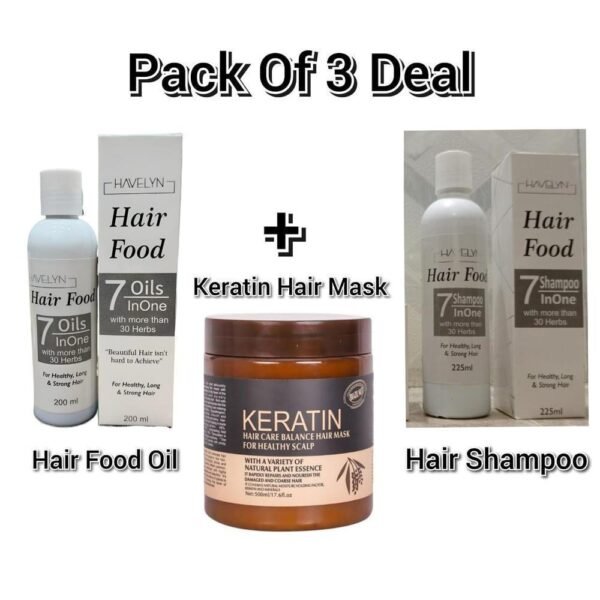 Ultimate 3 in 1 hair care deal