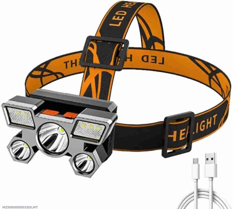 Solar + Electric Rechargeable Head LED light - Image 4