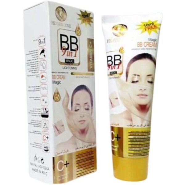 BB 9 IN 1 Whitening Cream 120 ml - Image 7