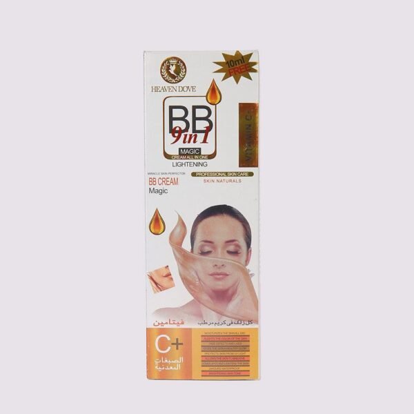 BB 9 IN 1 Whitening Cream 120 ml - Image 5