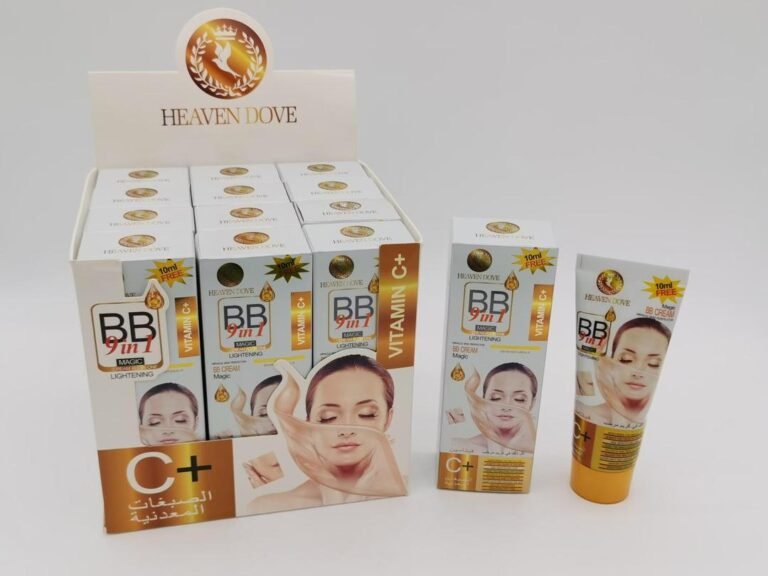 BB 9 IN 1 Whitening Cream 120 ml