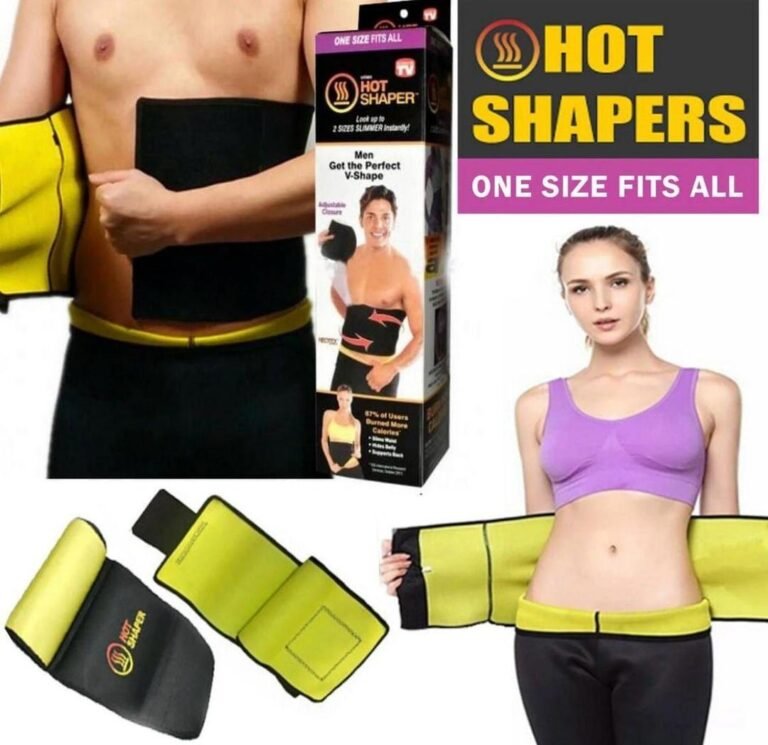 Posture corrector Hot body Shaper Sweat Belt - Image 2
