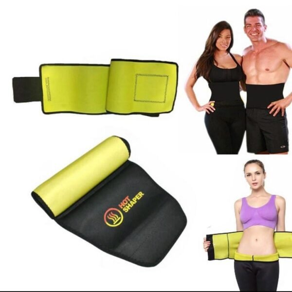 Posture corrector Hot body Shaper Sweat Belt - Image 3