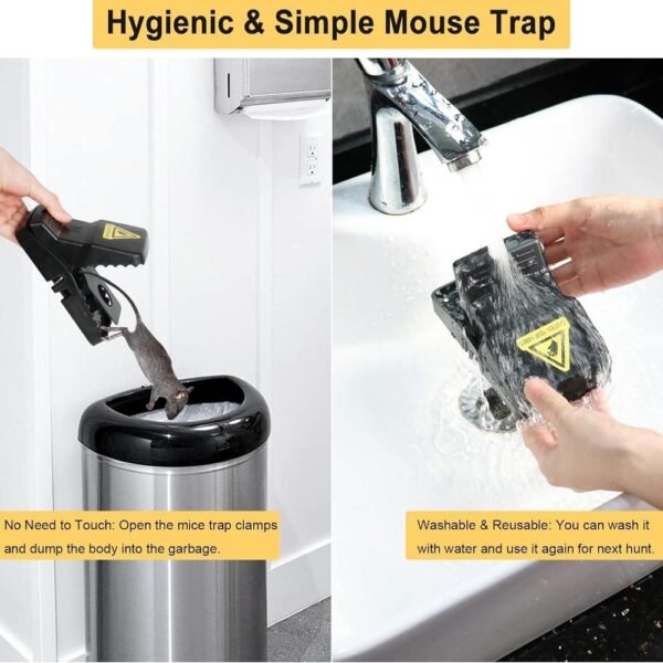 Mouse Traps Catcher pack of 3 - Image 4