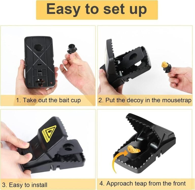 Mouse Traps Catcher pack of 3 - Image 3