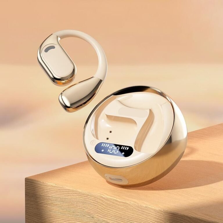 M76 Metal OWS Ear-hung Bluetooth 🇨🇳 Cross border 5.4 Painless