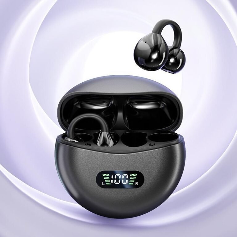 M76 Metal OWS Ear-hung Bluetooth 🇨🇳 Cross border 5.4 Painless - Image 9