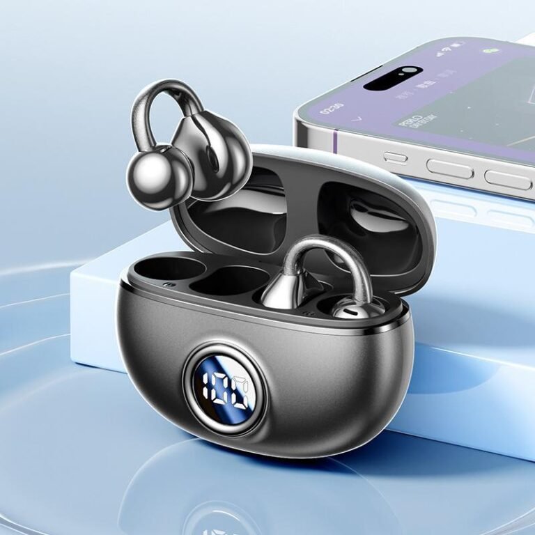 M76 Metal OWS Ear-hung Bluetooth 🇨🇳 Cross border 5.4 Painless - Image 6