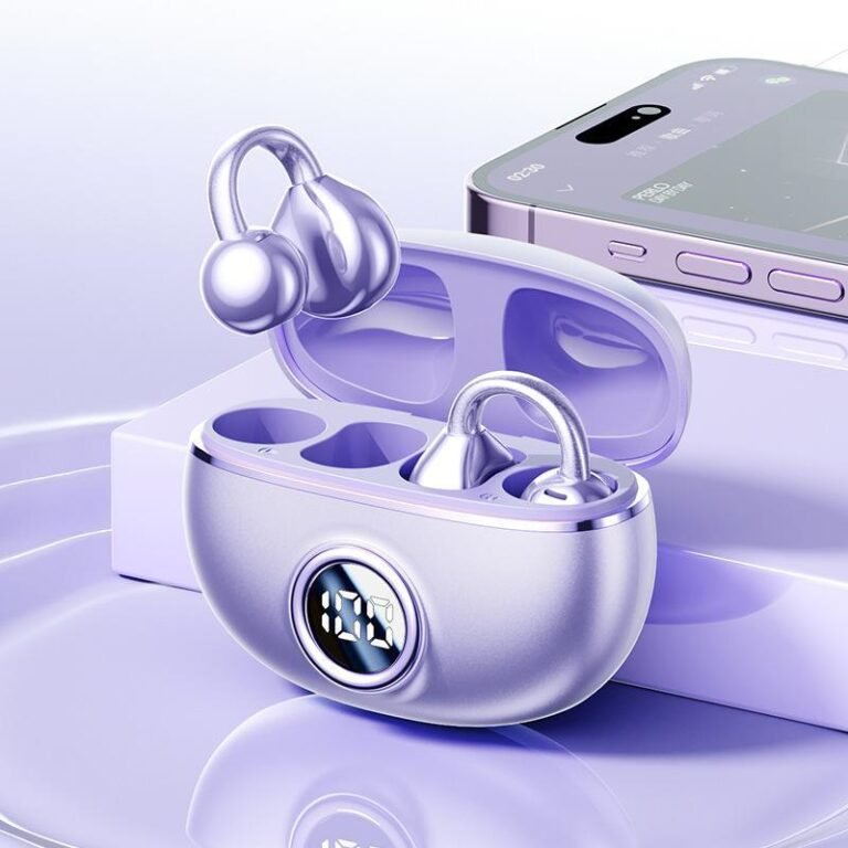 M76 Metal OWS Ear-hung Bluetooth 🇨🇳 Cross border 5.4 Painless - Image 5