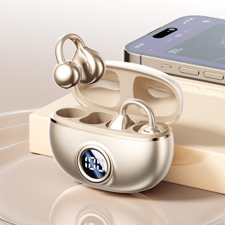 M76 Metal OWS Ear-hung Bluetooth 🇨🇳 Cross border 5.4 Painless - Image 8