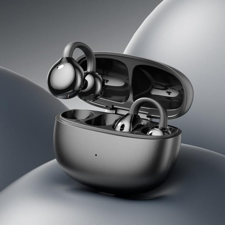 M76 Metal OWS Ear-hung Bluetooth 🇨🇳 Cross border 5.4 Painless - Image 7