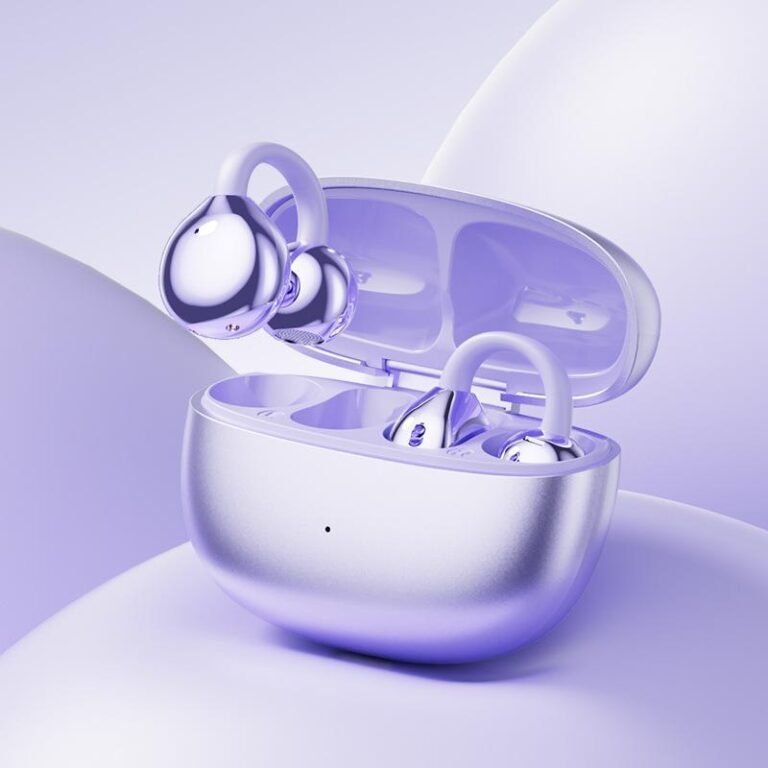 M76 Metal OWS Ear-hung Bluetooth 🇨🇳 Cross border 5.4 Painless - Image 2
