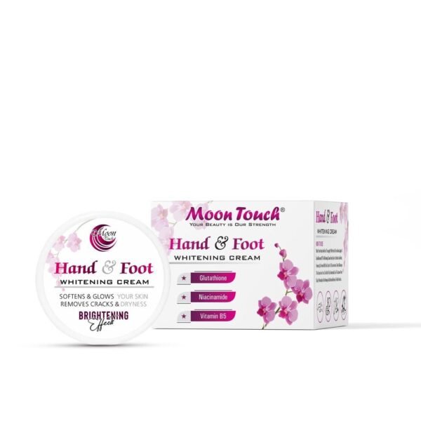 Moon-Touch Best selling Hand & foot Whitening Cream - Image 2