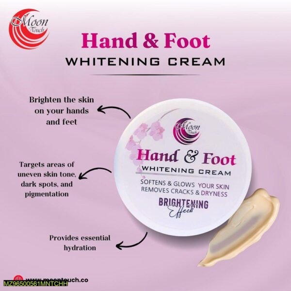 Moon-Touch Best selling Hand & foot Whitening Cream