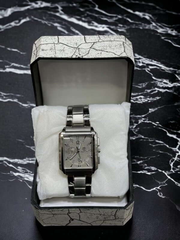 Man's Square Analog ⌚ watch - Image 2