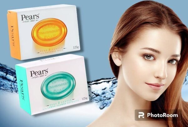 Pears whitening & anti-aging soap 2 pcs