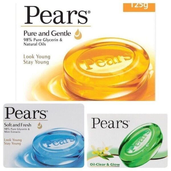 Pears whitening & anti-aging soap 2 pcs - Image 8