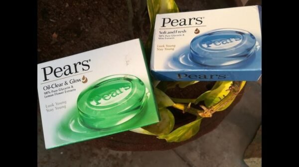 Pears whitening & anti-aging soap 2 pcs - Image 5