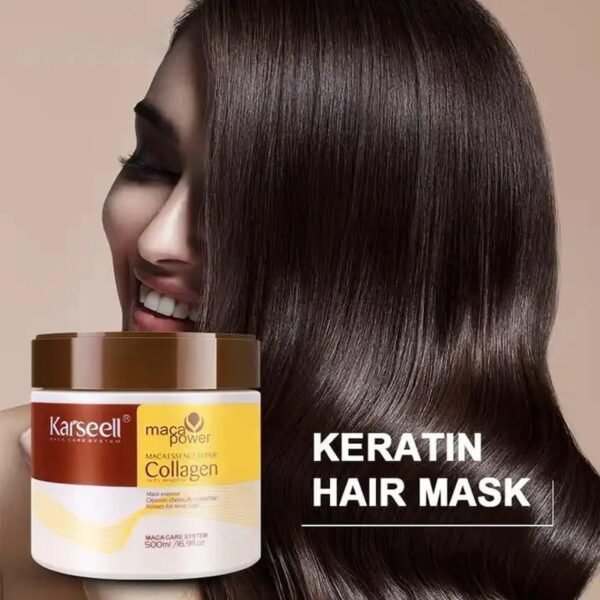 Karseell Frizz Control & Deep Hyderating Ultimate 500ml - Image 2
