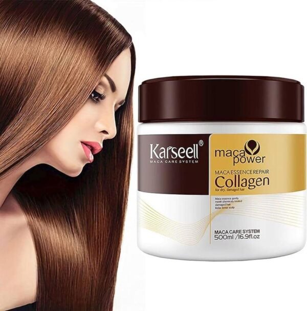 Karseell Frizz Control & Deep Hyderating Ultimate 500ml - Image 3