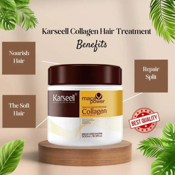 Karseell Frizz Control & Deep Hyderating Ultimate 500ml