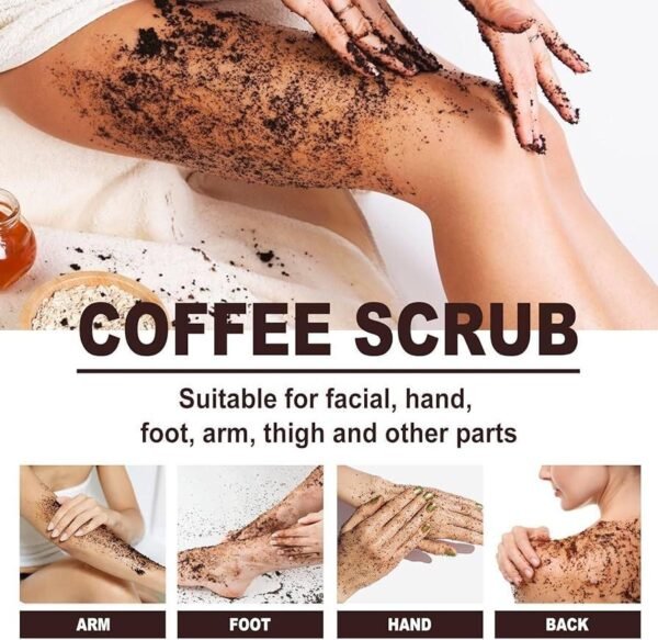Wokali Coffee Scrub Buy 1 Get 1 Free