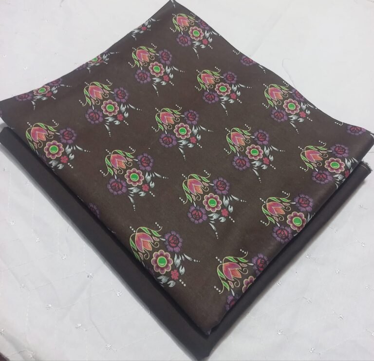 KHAADI BRAND Woman suits LAWN 2 PCs - Image 3