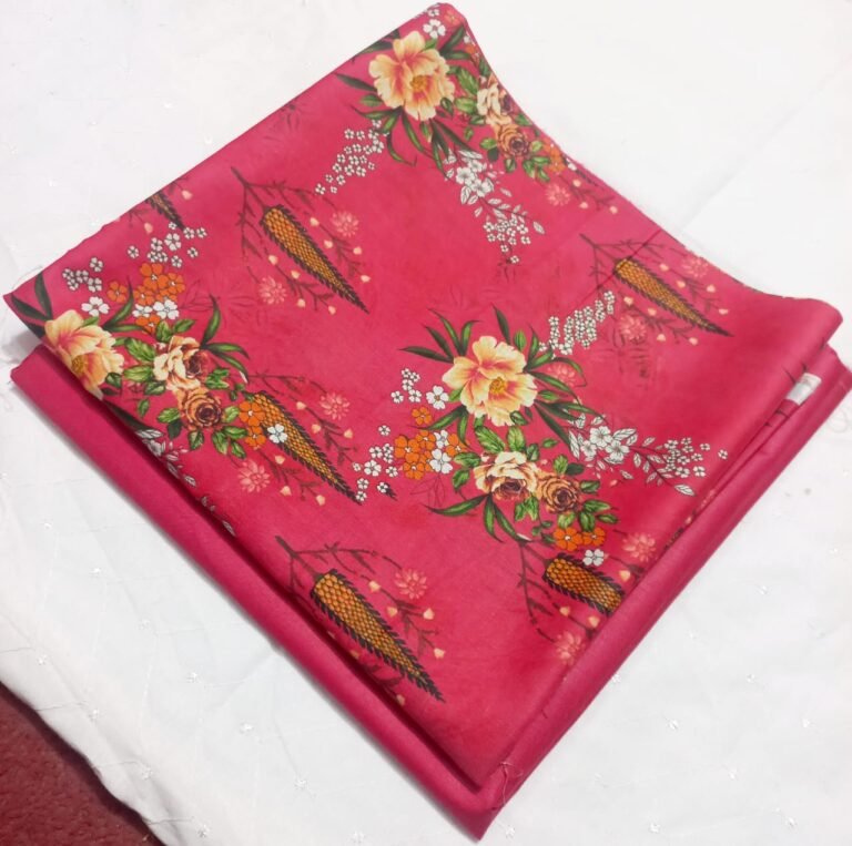 KHAADI BRAND Woman suits LAWN 2 PCs - Image 5