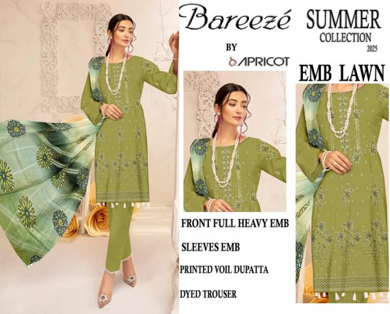 BAREEZE BRAND PARTY COLLECTION womans 3 PCs Suits - Image 2