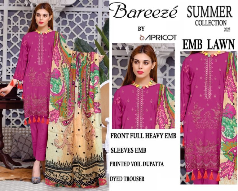 BAREEZE BRAND PARTY COLLECTION womans 3 PCs Suits - Image 4