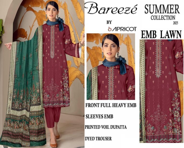 BAREEZE BRAND PARTY COLLECTION womans 3 PCs Suits - Image 5