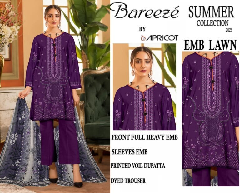 BAREEZE BRAND PARTY COLLECTION womans 3 PCs Suits - Image 6