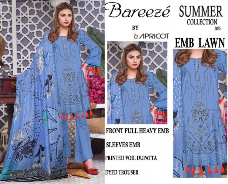 BAREEZE BRAND PARTY COLLECTION womans 3 PCs Suits - Image 7