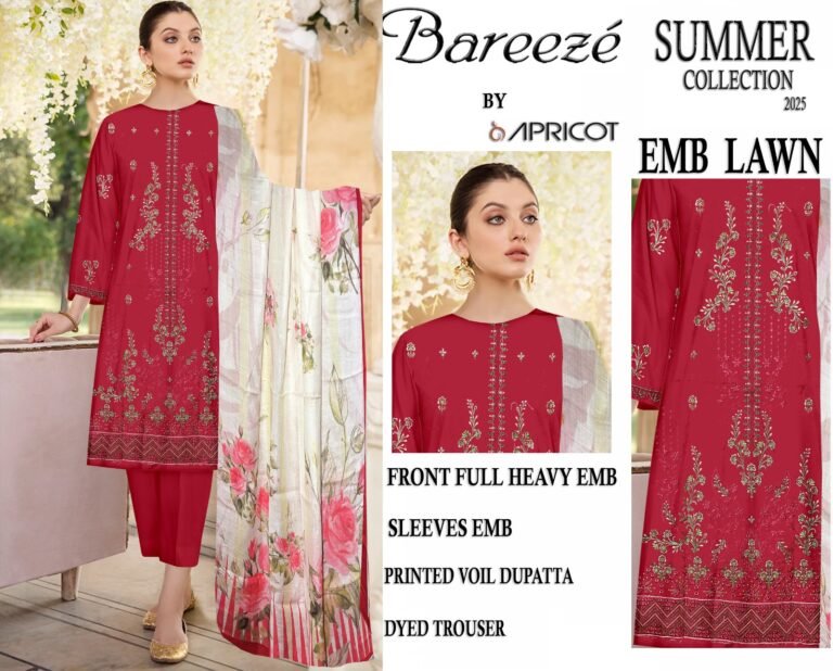 BAREEZE BRAND PARTY COLLECTION womans 3 PCs Suits - Image 8