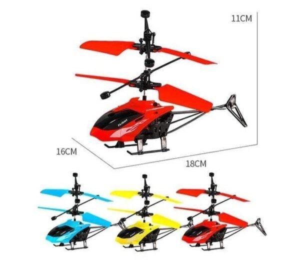 Flying Helicopter rechargeable toys - Image 4
