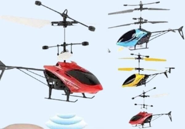Flying Helicopter rechargeable toys - Image 5