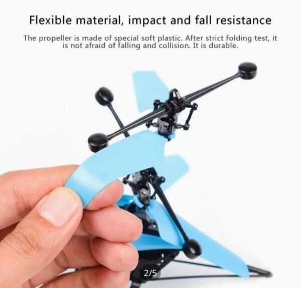 Flying Helicopter rechargeable toys - Image 3