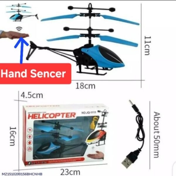 Flying Helicopter rechargeable toys - Image 2