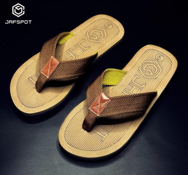 Jafspot Man's Premium comfortable slippers JF026 - Image 2