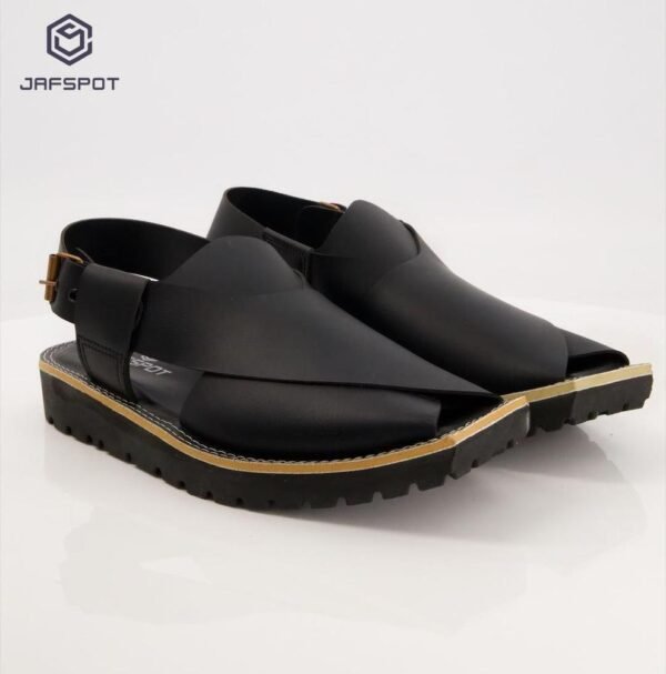 Jafspot -Mans Signature Peshawari Chappal/sandal JF031