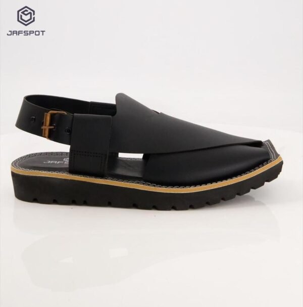Jafspot -Mans Signature Peshawari Chappal/sandal JF031 - Image 2