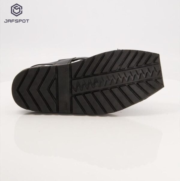 Jafspot -Mans Signature Peshawari Chappal/sandal JF031 - Image 3