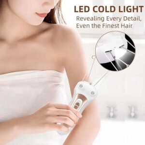 Woman's Electric Thread hair removal Machine