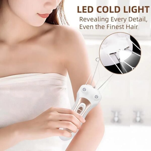 Woman's Electric Thread hair removal Machine
