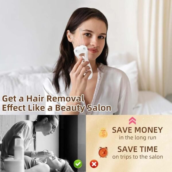 Woman's Electric Thread hair removal Machine - Image 2