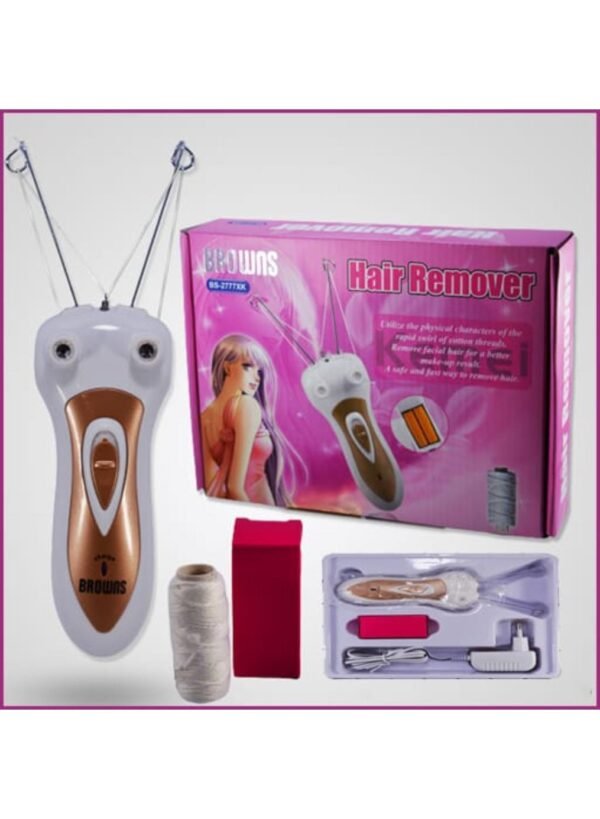 Woman's Electric Thread hair removal Machine - Image 3