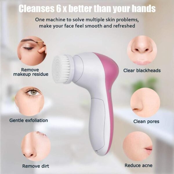 Personal Grooming Facial cleanser 5 in 1 - Image 8