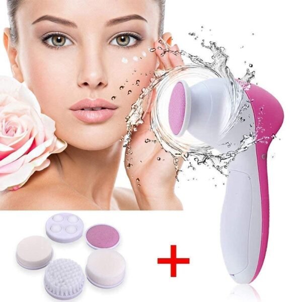 Personal Grooming Facial cleanser 5 in 1 - Image 4