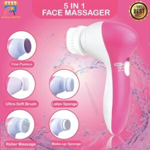 Personal Grooming Facial cleanser 5 in 1